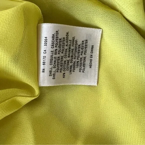 Anthropologie Maeve Jacquard Circle Skirt Black Cream Dress Size 4 - Picture 14 of 16